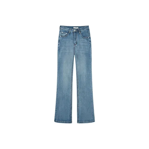 XINTATA Blue Women's Jeans XINTATA Синий Женские Джинсы