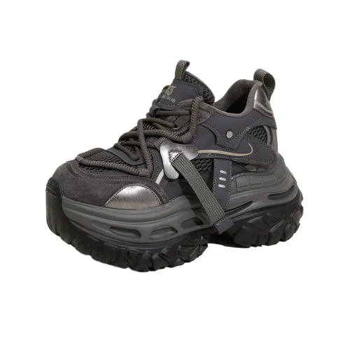 MH Low Топ Толстая подошва Кроссовки Женские