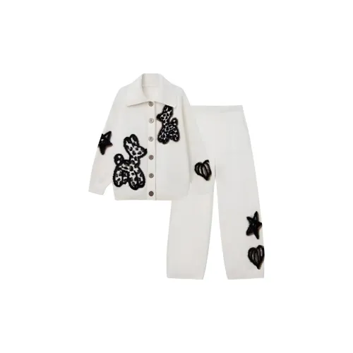 MUQINGQING Изображение Цвет Комплект Женские Пижамные Наборы