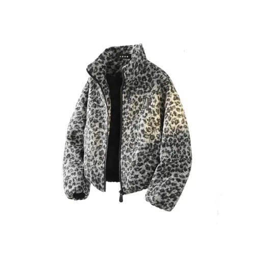 BEIOUGONGLVE Хлопковый пуховик унисекс