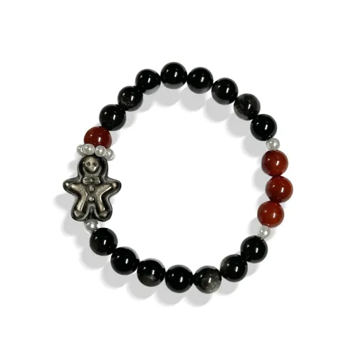 Inkopper Obsidian Браслеты Унисекс