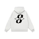 Бело-серый с флисовой подкладкой