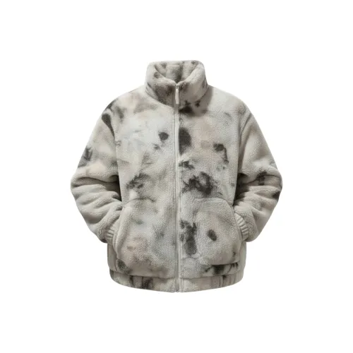 GANGZAI Бархат Feel Пальто Унисекс