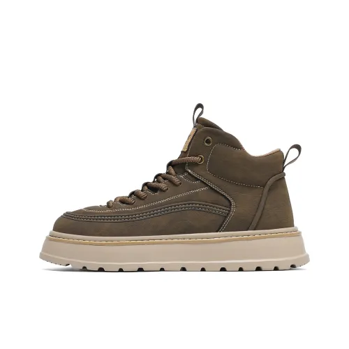 FAIRWHALE Короткий Мартин Ботин Мужской 2025