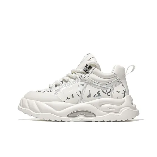 MOERBAI Амортизация устойчивость к истиранию легкий MID топ массивные кроссовки мужской