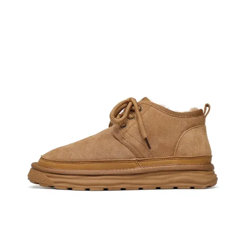 DY Сноубутсы Каштановые Мужские