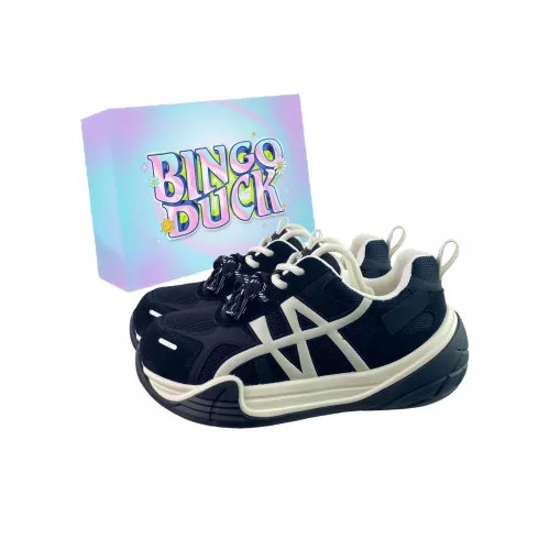 BINGO DUCK Платформа Масло-Кроссовки Унисекс