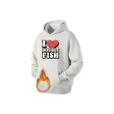 Бело-серый вереск [Флисовая подкладка]