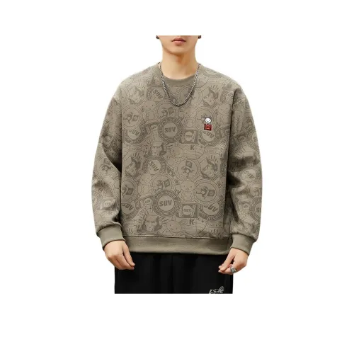 ONENINE34PM Мужские Свитшоты