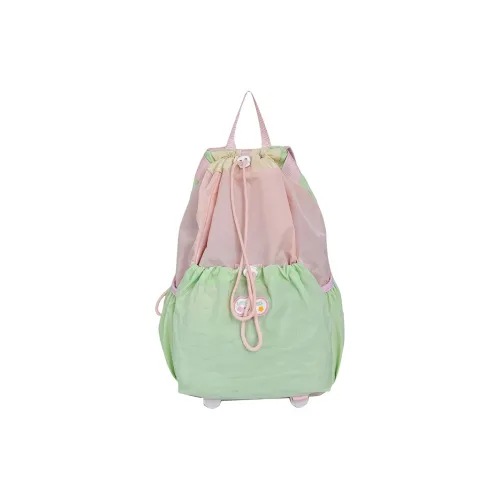 MOK Nylon Backpack Small Size Large Size Women's Multicolor