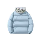 Далекая Небесная Лазурь [Серый Капюшон Стиль для Многослойности]