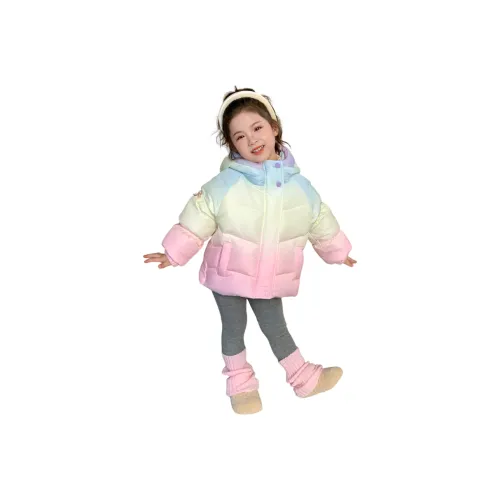 YUGUOGUO Пуховик Детский Возраст 3-7 лет