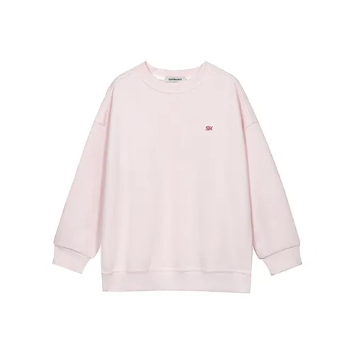 XINTATA Розовый Женский Свитшот