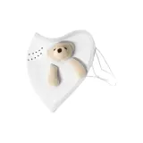 [Молоко Белый ⭐Маленький Медведь Дышащий ⭐Австралийский Бархат] Мягкий и очаровательный ⭐Сохраняющий тепло ⭐Устойчивый к холоду