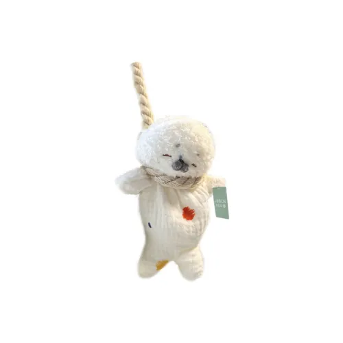 JBBCN Сумка с подвеской в виде следов плюшевая высота 16 см