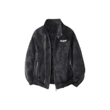 Чёрный [3D эффект с логотипом и принтом]