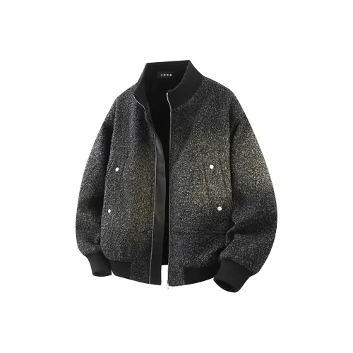 BEIOUGONGLVE Хлопковый пуховик унисекс