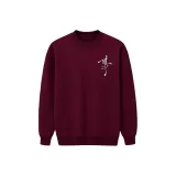 Бордовый с флисовой подкладкой