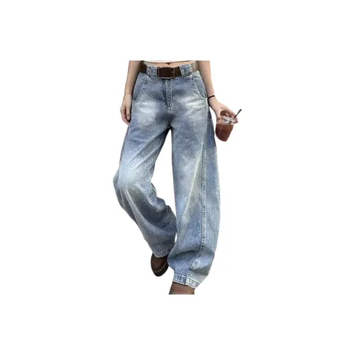 BRG Синий Женские Джинсы