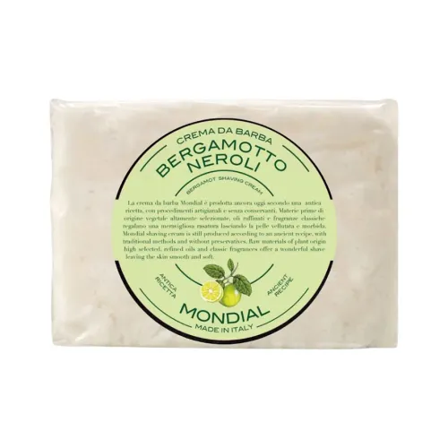 Mondial1908 Будда'S Рука И Нероли Твердый Крем Для Голения Питание Чистка 1000 мл