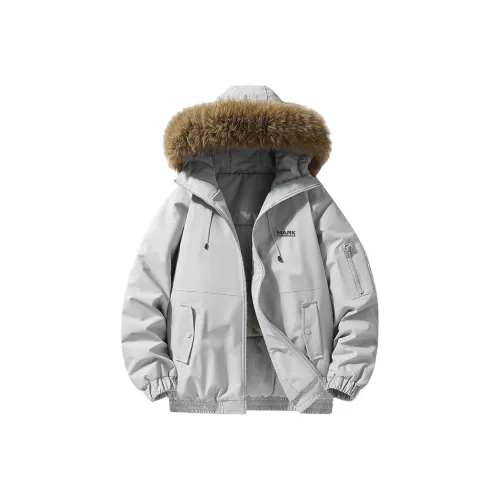 FAIRWHALE Унисекс Пуховики