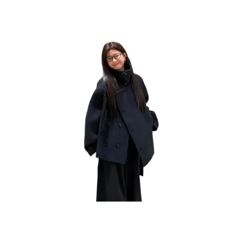 MUCCHIC Черное Женское Пальто