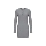 Серый меланж