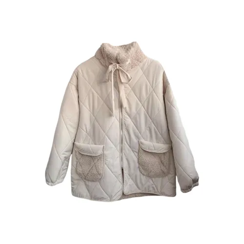 ZEKIKO STUDIO Хлопковый пуховик женский