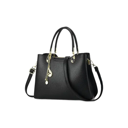 MOM'S HELPER ПУ (полиуретан) Сумка Стандартная Женская Черная Хаки