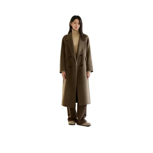 LUYOUYE Чайный коричневый Женское пальто