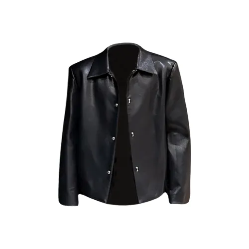 MOGAO Унисекс Кожаные куртки