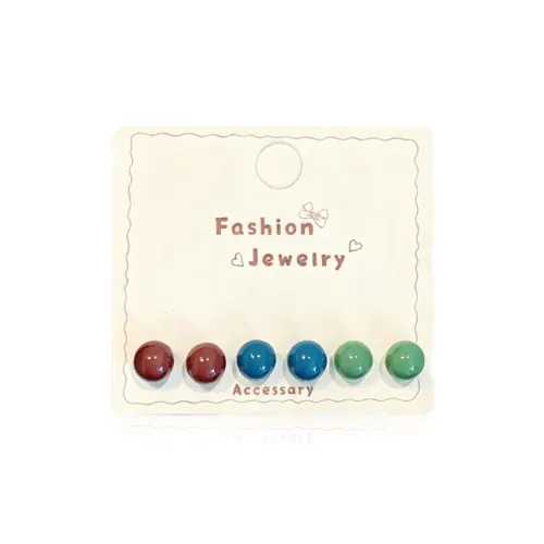 Inkopper Alloy Stud Earrings Women's