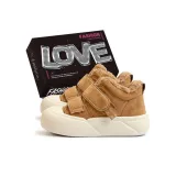 Верблюжий цвет - Эксклюзивная коробка для обуви