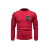 Флисовая подкладка, красный