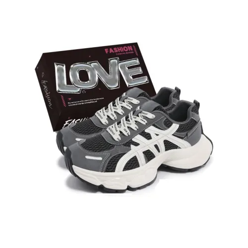 SHIWUXIANG Толстая подошва Женские кроссовки