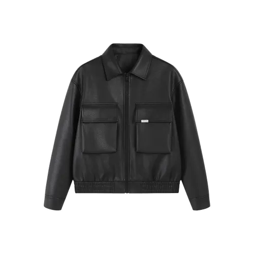 FIVE CM Унисекс Кожаные куртки