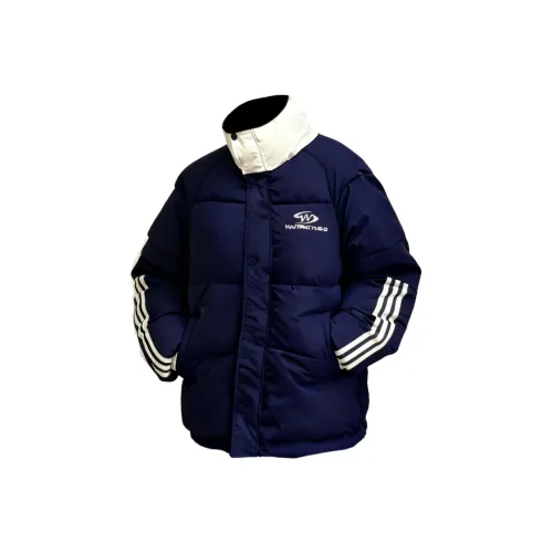 OG96 LAB Темно-синий Синий Унисекс Пуховики