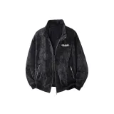 Чёрный [3D эффект с логотипом и принтом]