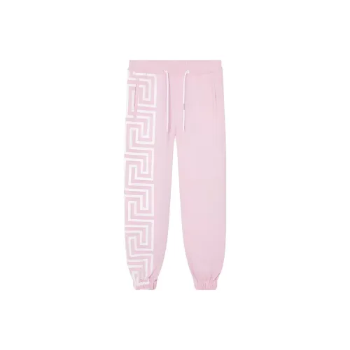 VERSACE Розовые Женские Вязаные Спортивные Штаны