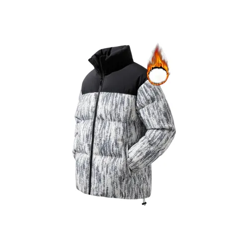 LESS BEARS Хлопковый пуховик унисекс