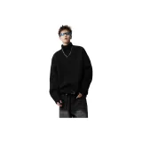 Черный с флисовой подкладкой