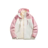 Молочно-белый / Глазурно-розовый