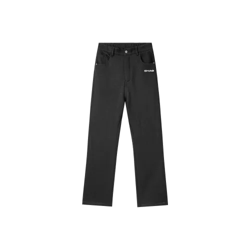SHAQ Унисекс Повседневные Брюки