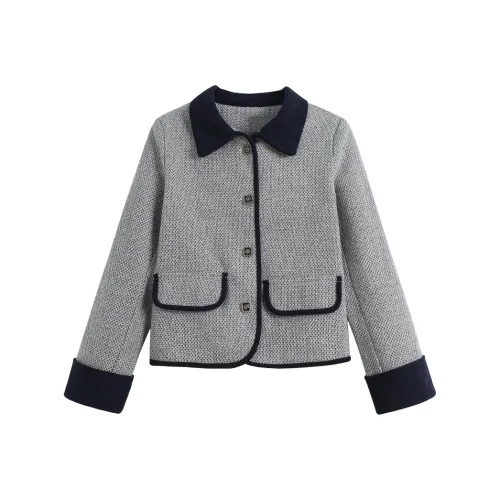 KZOON STUDIO Серый Женский Куртки