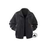 Чёрный [утолщённая флисовая подкладка]