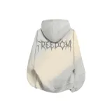 Бело-серый вереск (флисовая подкладка)