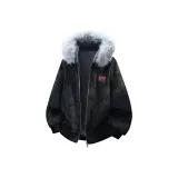 Черный [Подкладка рукав полностью с флисовой подкладкой, гора Hawk]