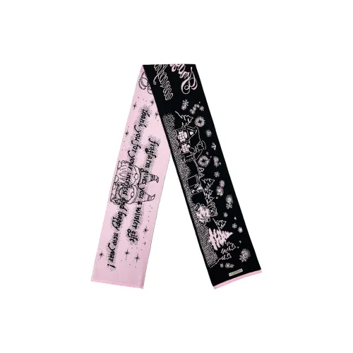 SHANYIWAN 45% вискоза 35% нейлон 20% полиэстер трикотажные шарфы унисекс