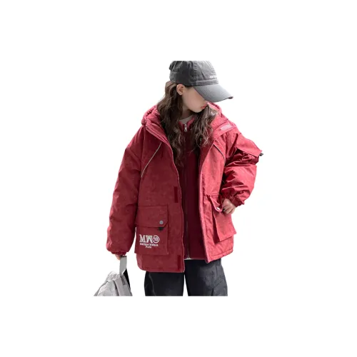 QIAONITONG Ветровка Подростки