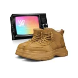 Жёлтый, флисовая подкладка